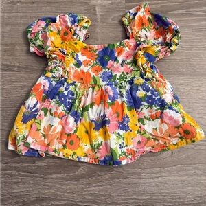 Floral baby Top - Multicolor